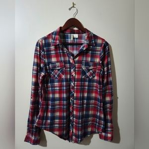 Flannel Button Up